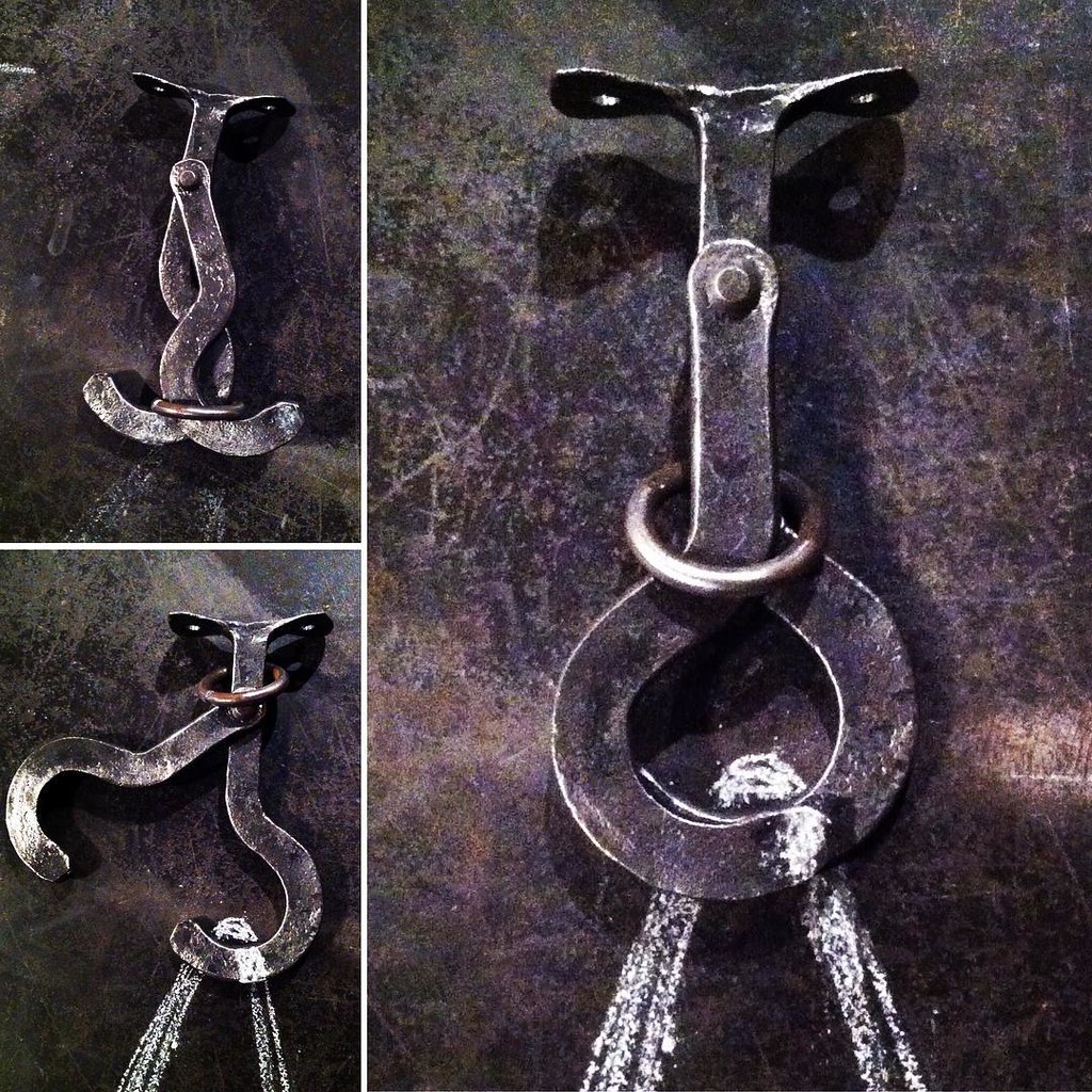 Hook No.71 366hooks This hook was designed to be mounted … Flickr