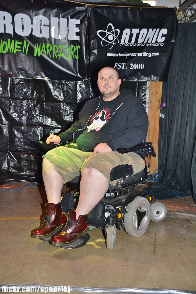 Ed House vs Oxx Hogg ACW Wrestling 2016 Kevin Flickr