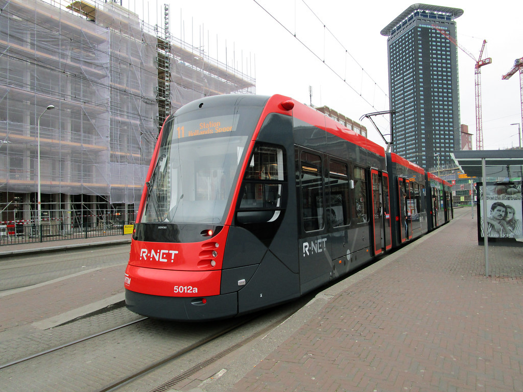 HTM tram 5012a DenHaag HS a photo on Flickriver