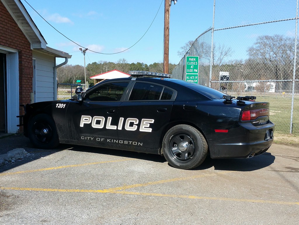 Flickriver Photoset 'Kingston GA Police Department ' by