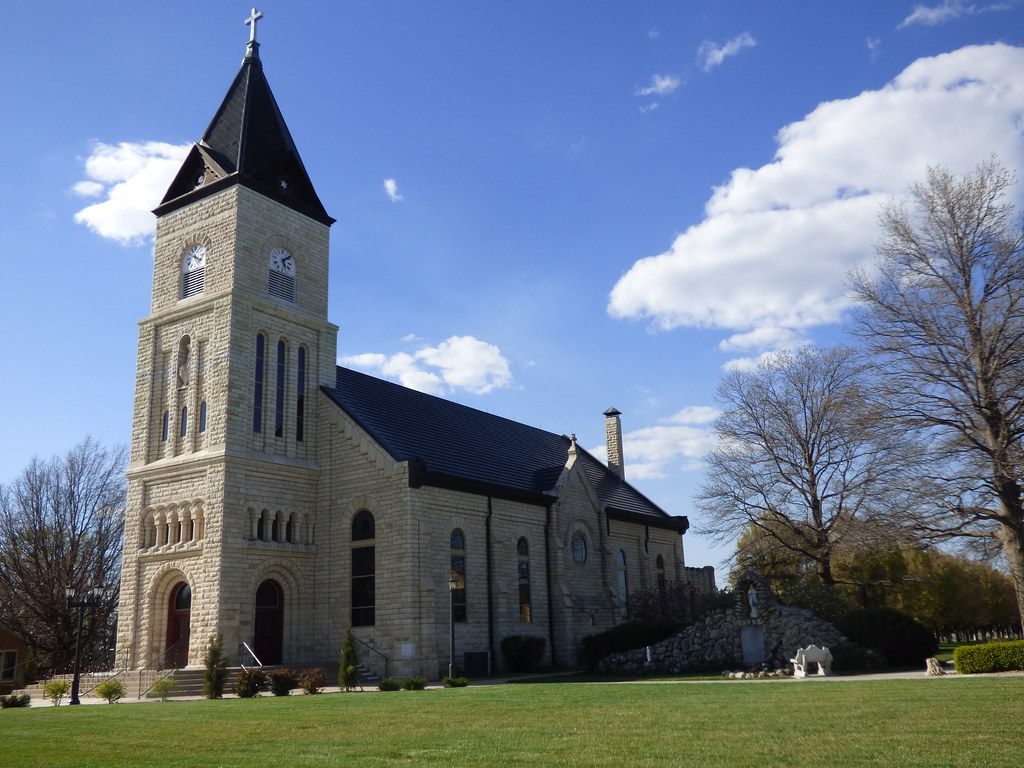St. Mark Catholic Church, Colwich, KS conlymarie Flickr