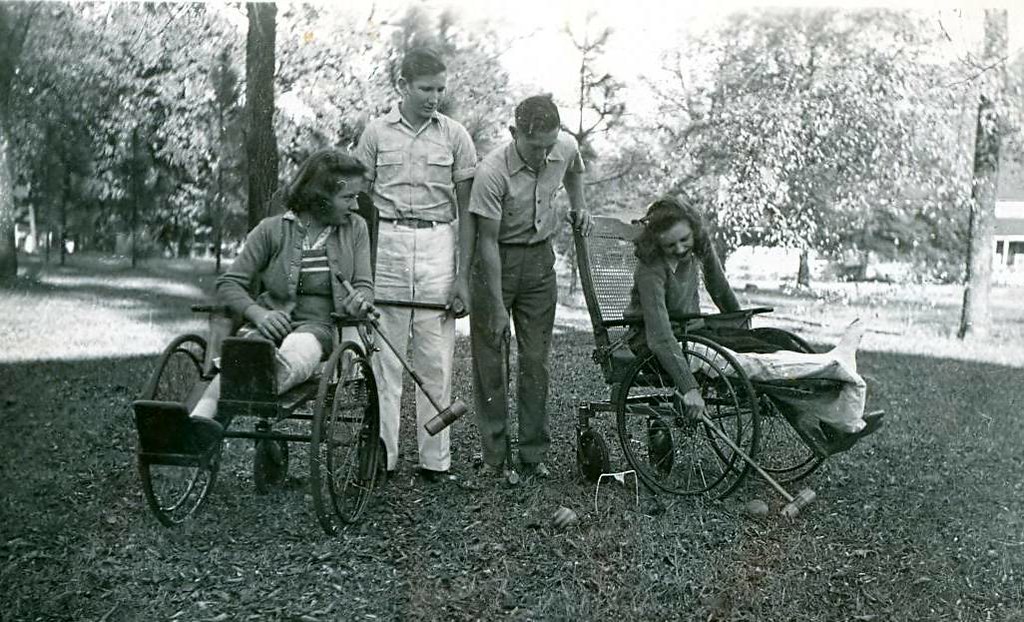 Croquet Competition Warm Springs Foundation patien… Flickr
