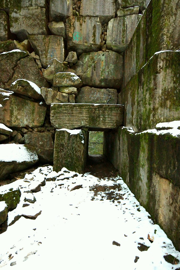 The Key hole Ross Marble Quarry ijams nature center Flickr