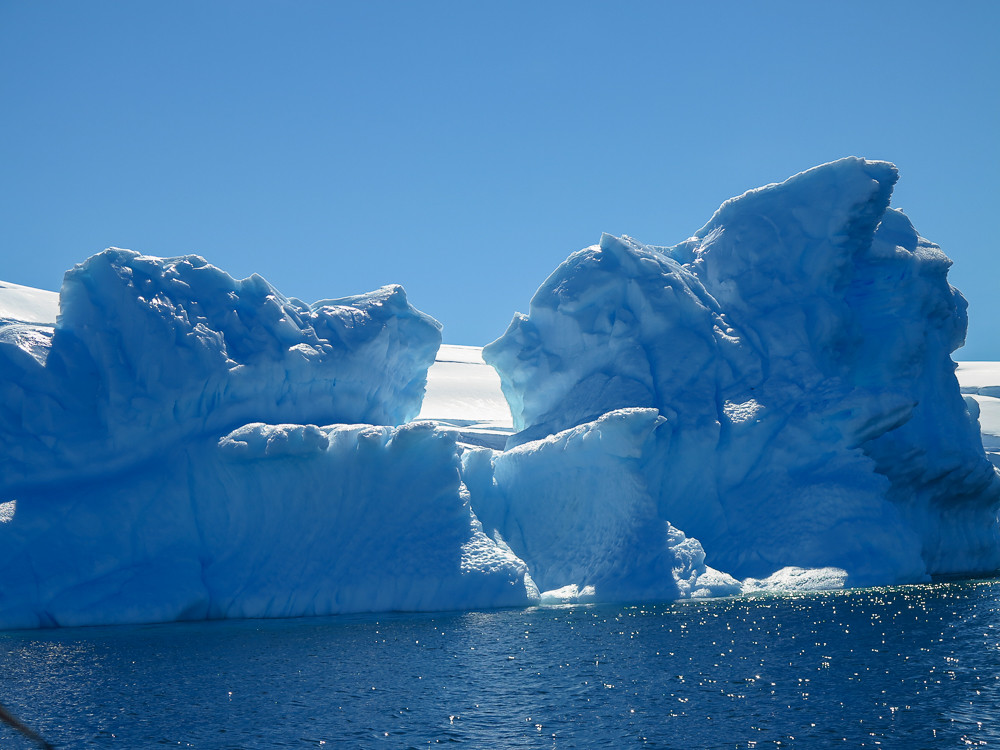 Enterprise Island Antarctica Rick & Irene Butler Flickr