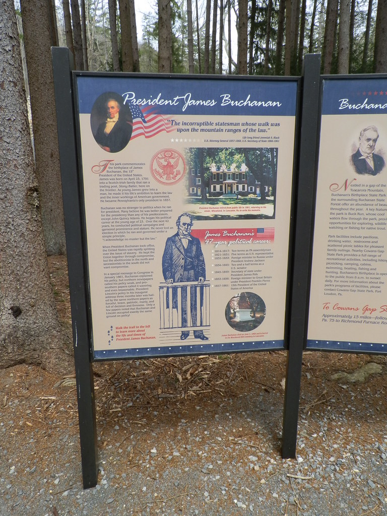 Cove Gap, PA Buchanan's Birthplace State Park near Cove Ga… Flickr