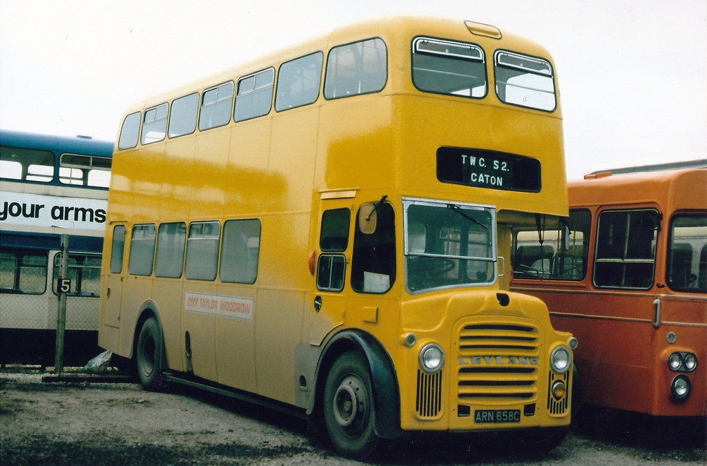 73 Preston Bus ARN658C Leyland Titan PD3A.1 MetroCammell seen with