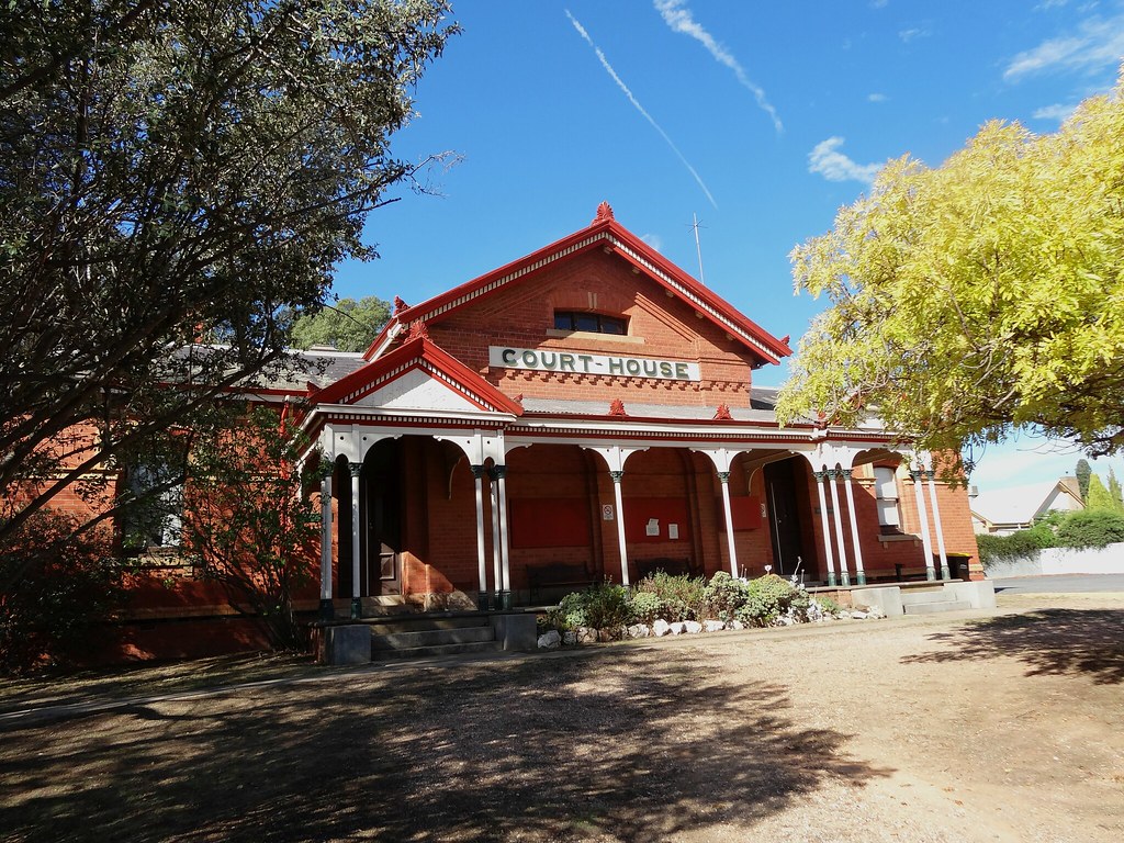 St Arnaud. The old Courthouse. Built in 1883. St Arnaud. G… Flickr