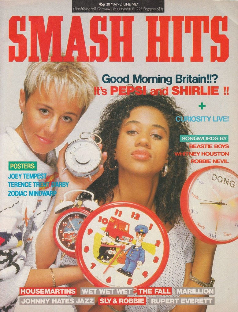 Smash Hits, May 20 June 2, 1987 Flickr