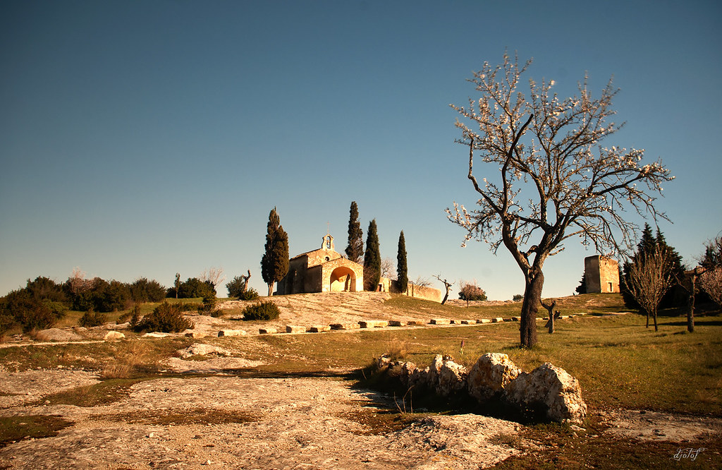 Chapelle SaintSixte d'Eygalières DjoTof Flickr