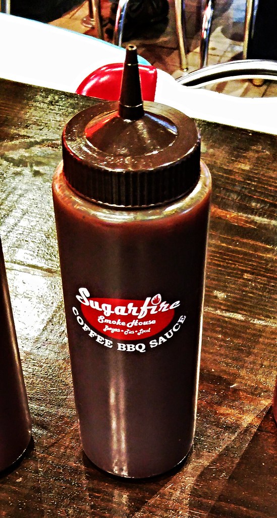 Sugarfire Smoke House BBQ coffee sauce. Yuck as far as mix… Flickr