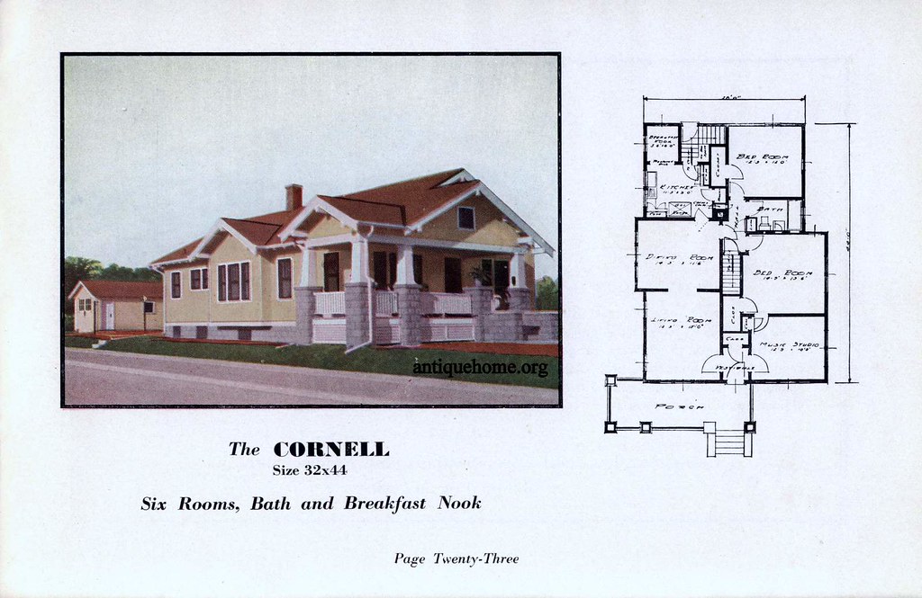 A Home of Your Own New Paris Lumber Co. Undated, likely 1… Daily