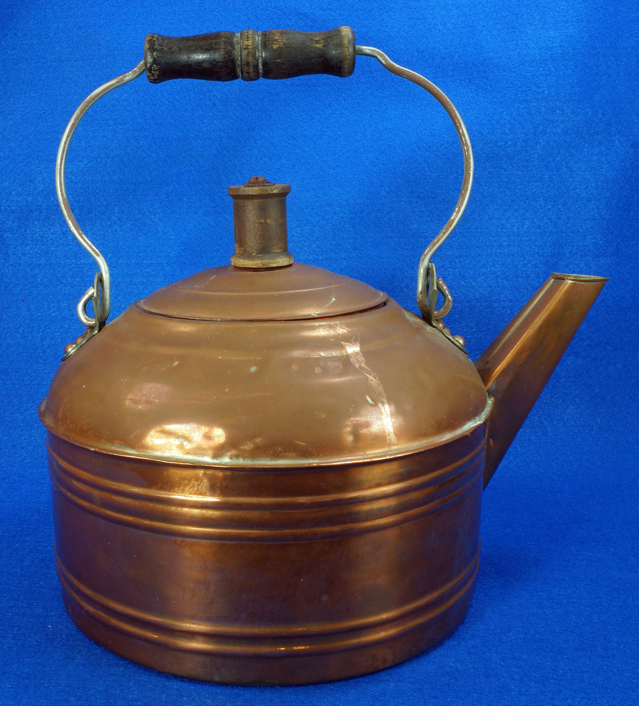 RD0150 Vintage Revere Ware 1801 2Quart Solid Copper Tea K… Flickr