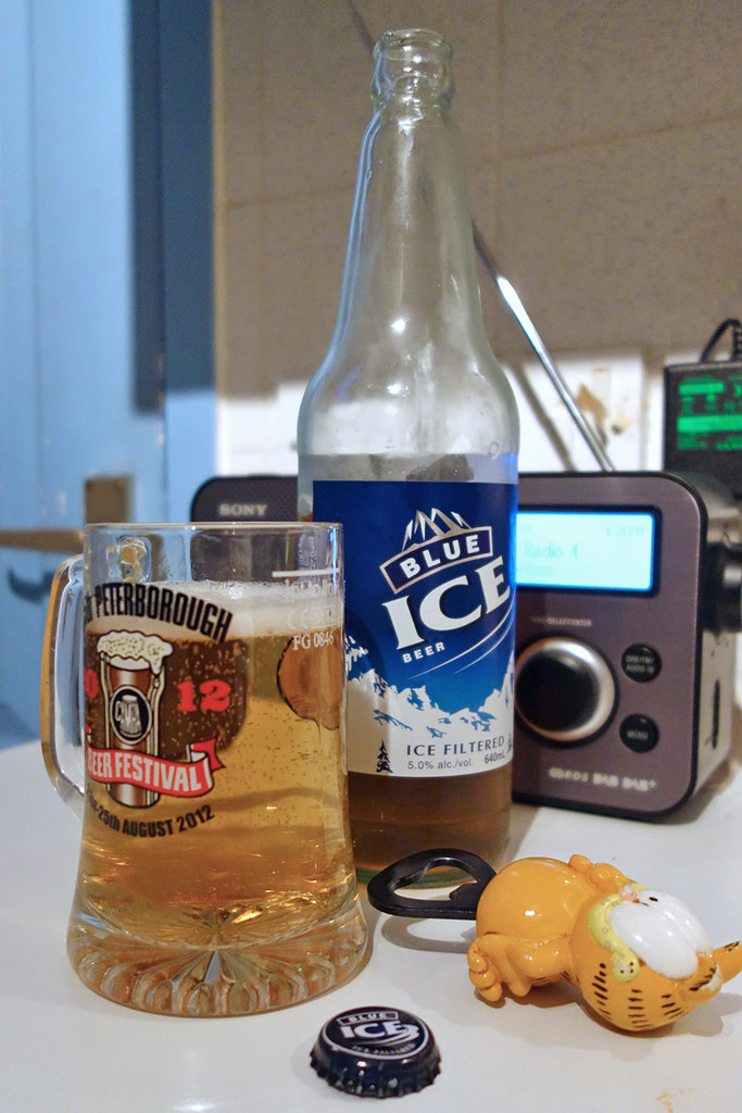 San Miguel Brewery (Hong Kong) Blue Ice Biggleswade, UK Flickr