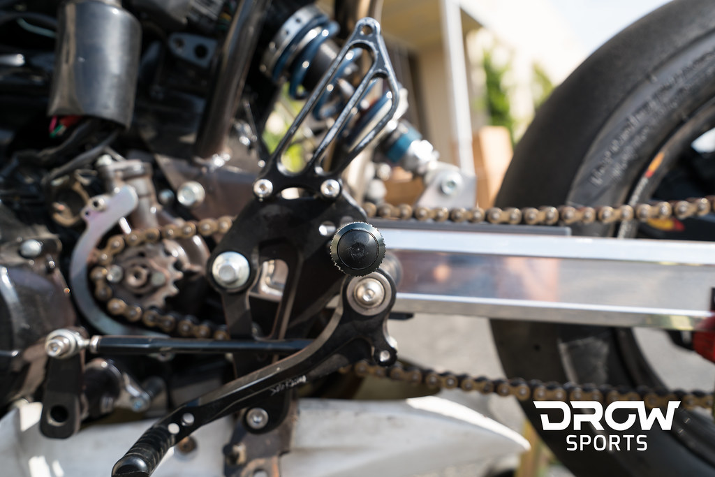 grom rear sets sato racing rear sets drowsports Flickr