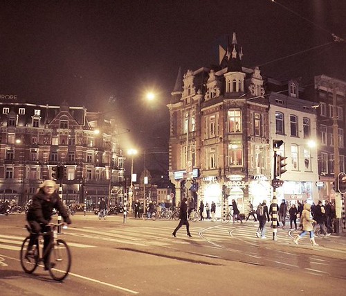 Junction near Singel in Amsterdam. 🐞 holland netherland… Flickr