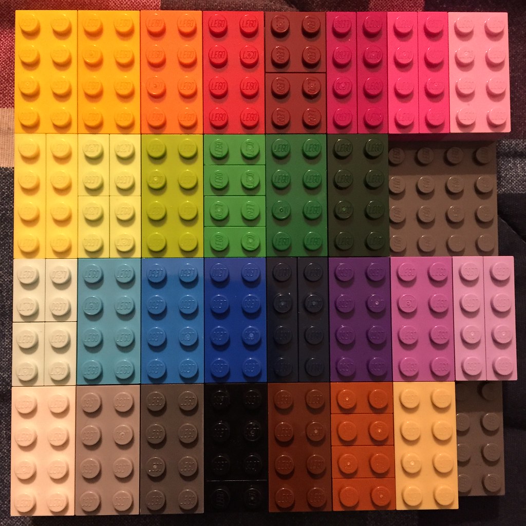 BrickLink Color Guide