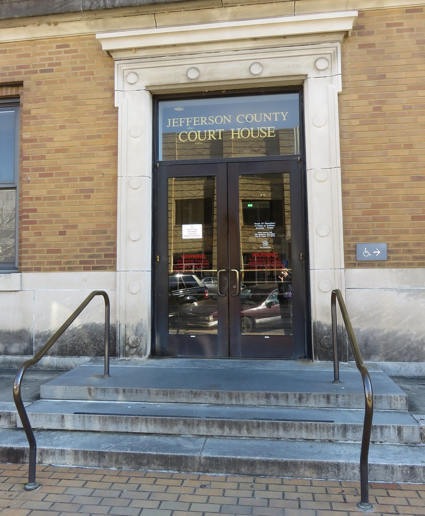 Jefferson County Courthouse Detail (Bessemer, Alabama) Flickr