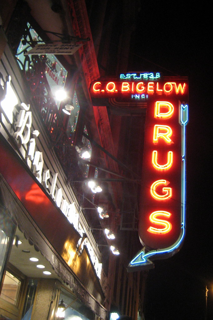 NYC Greenwich Village Bigelow Drugs The nation's oldest… Flickr