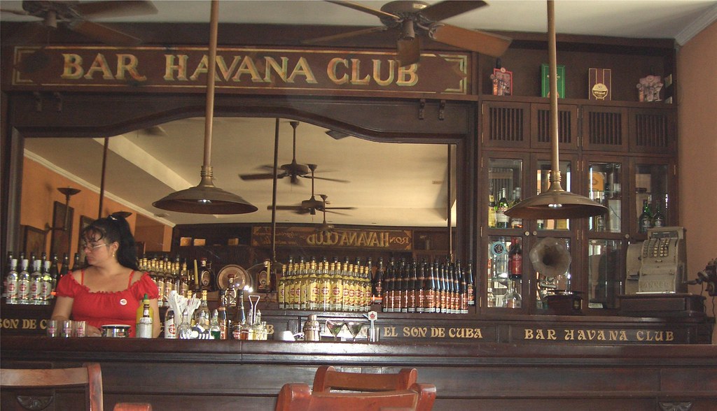 Club Havana Rum museum bar And yes, they serve fantastic m… Flickr