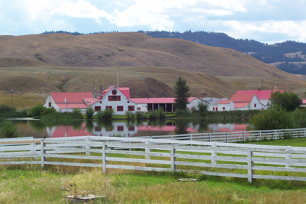 Douglas Lake Ranch Douglas Lake Ranch, BC Main buildings. seano3ca