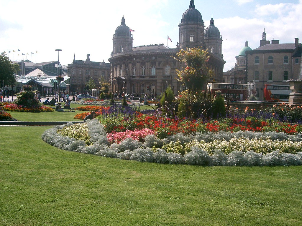 hull, queens gardens Queens Gardens tilly46 Flickr