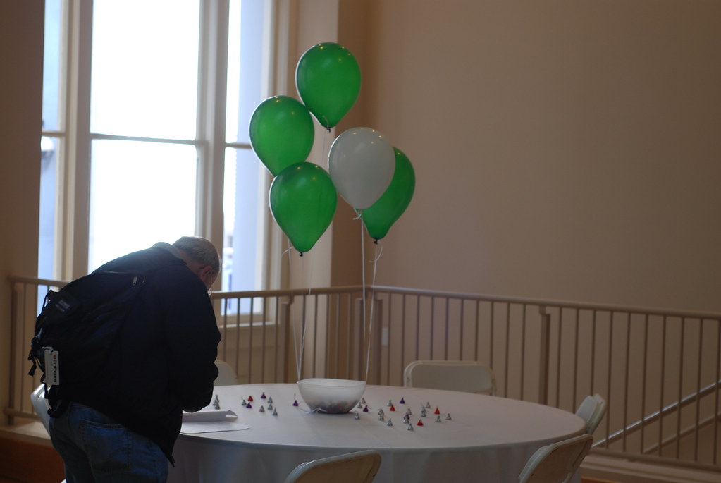 Kelly job fair in open space at 55 2nd St. Flickr