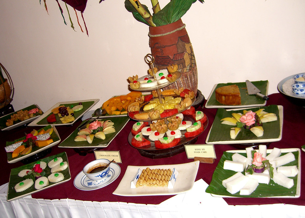 Hanoi Brothers Cafe Dessert Table Brady Flickr
