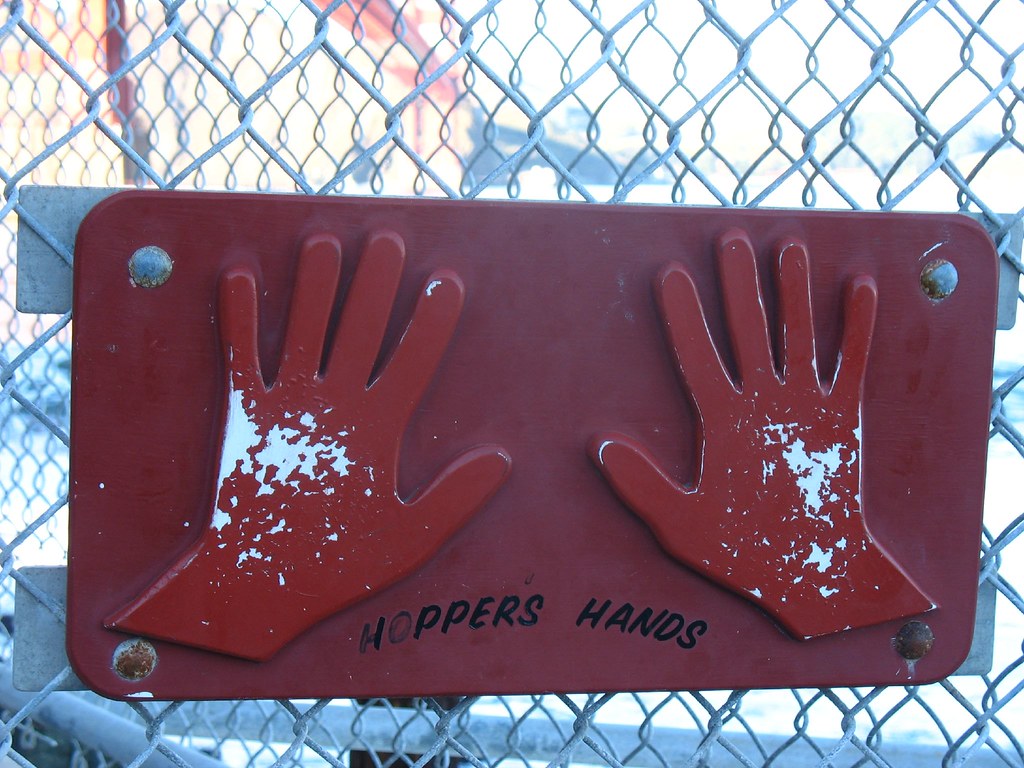 Hopper's Hands Orin Zebest Flickr