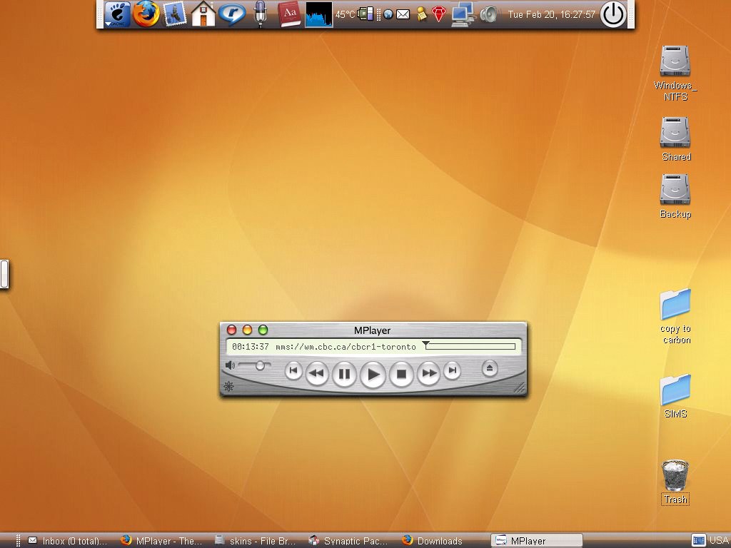 My Linux desktop, Ubuntu 6.10 My Linux desktop, Ubuntu 6.1… Flickr
