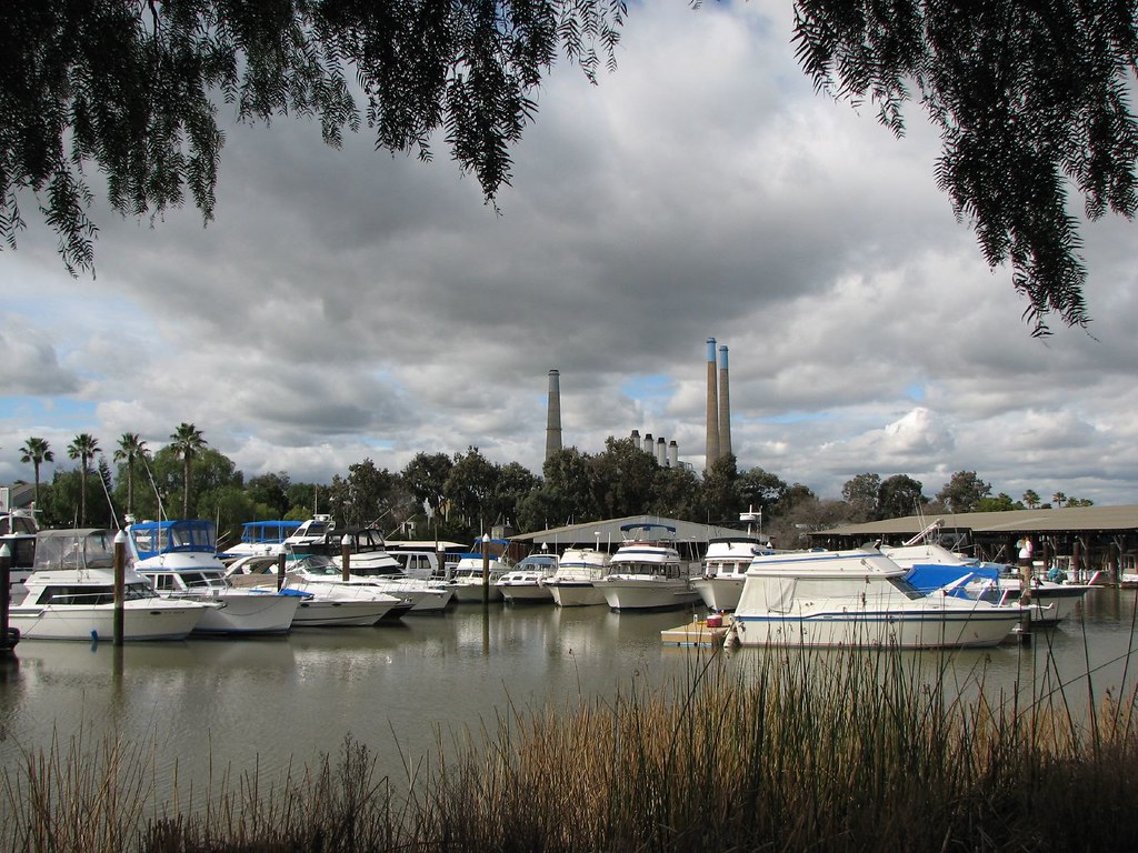 Pittsburg Marina Pittsburg Marina with the Contra Costa Po… Flickr