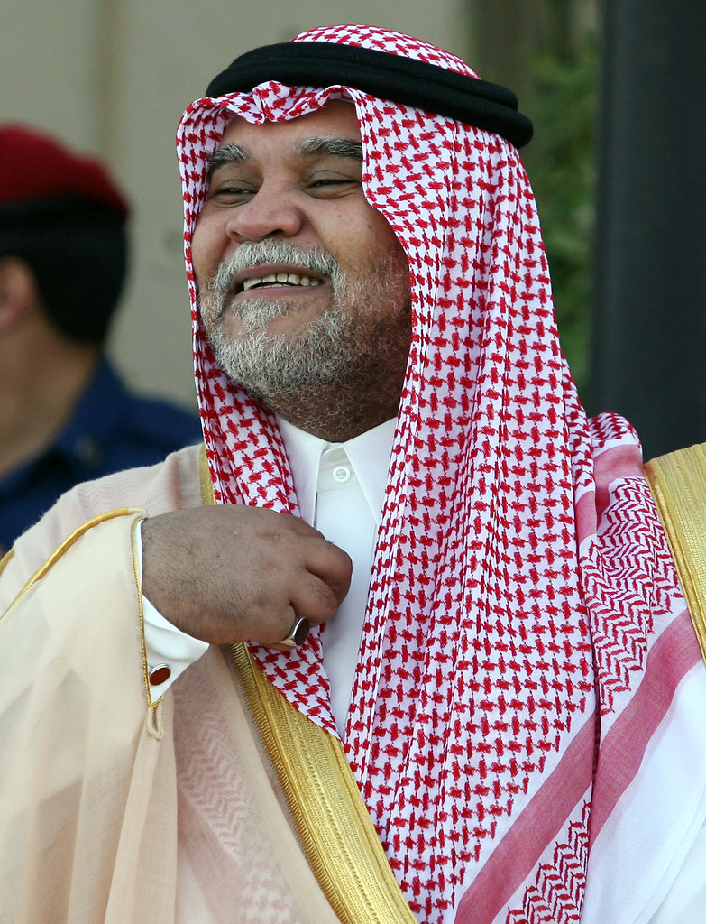 Prince Bandar bin Sultan bin Abdul Aziz alSaud Prince Ban… Flickr