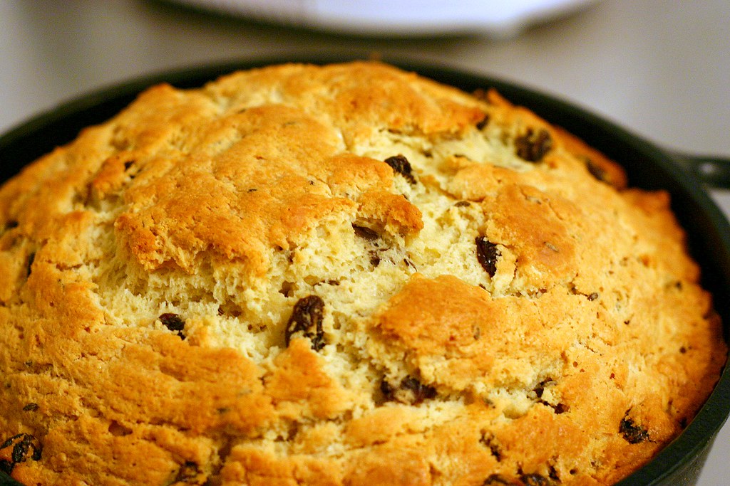 skillet irish soda bread Skillet Irish Soda Bread (with