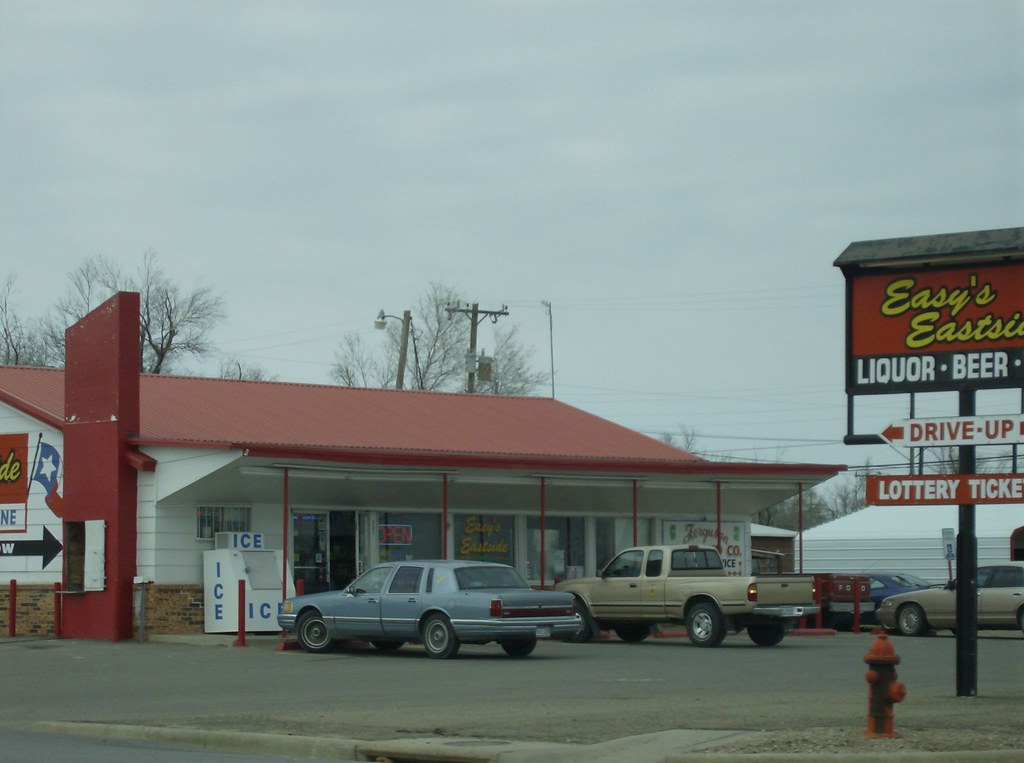 Pampa, Texas Easy Eastside Liquor Denny Mingus Flickr