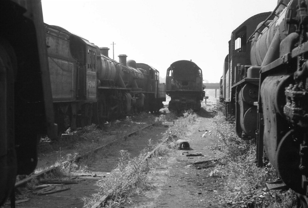 Woodham's Barry South Wales 8th June 1970 Gently rotting a… Flickr