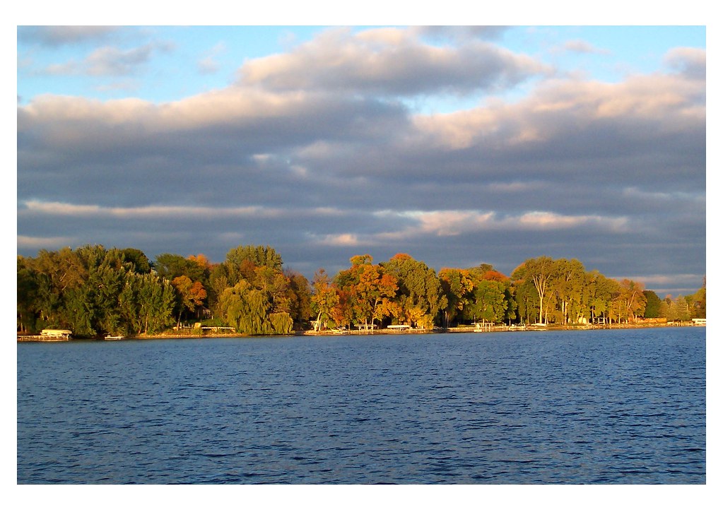 Come forth with fall colors Off of golden lake, WI. Flickr
