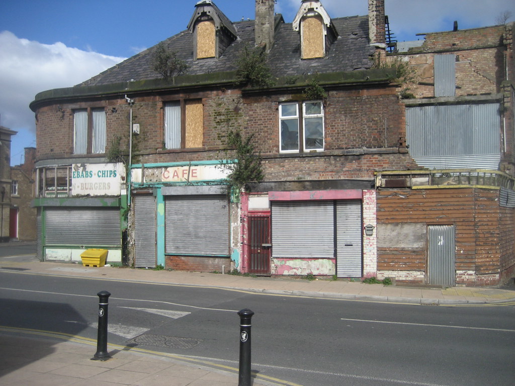 St. Mary's Road, Garston, Liverpool. This is a busy high s… Flickr