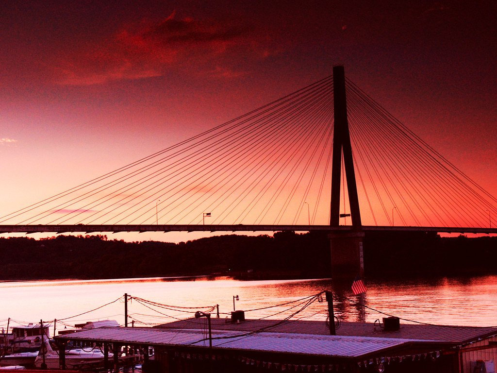 Ohio River Bridge Proctorville, OHHuntington, WV a photo on Flickriver