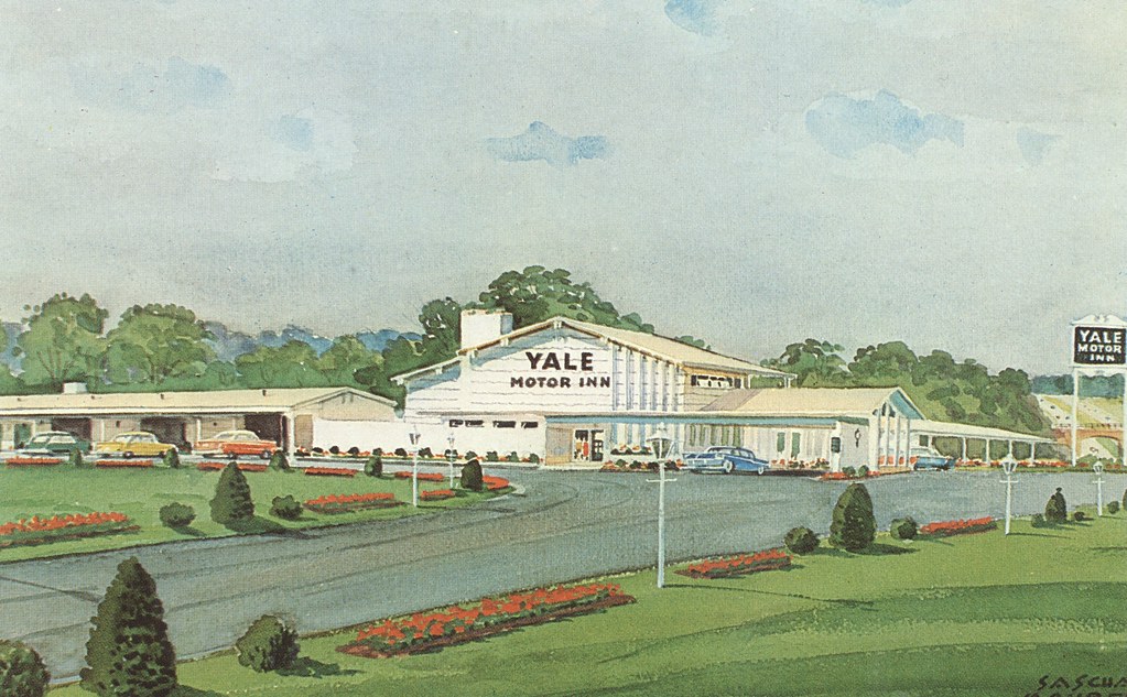 Yale Motor Inn Wallingford, Connecticut Yale Motor Inn i… Flickr