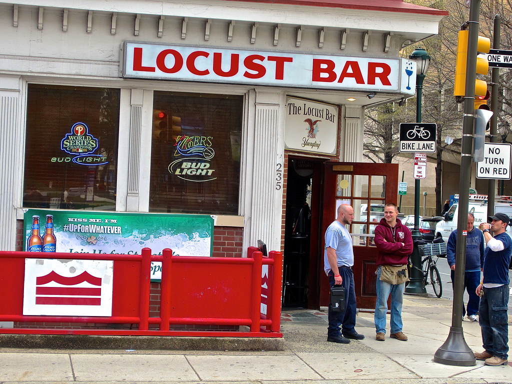 Locust Bar, Philadelphia, PA Locust Bar, 235 South 10th St… Flickr