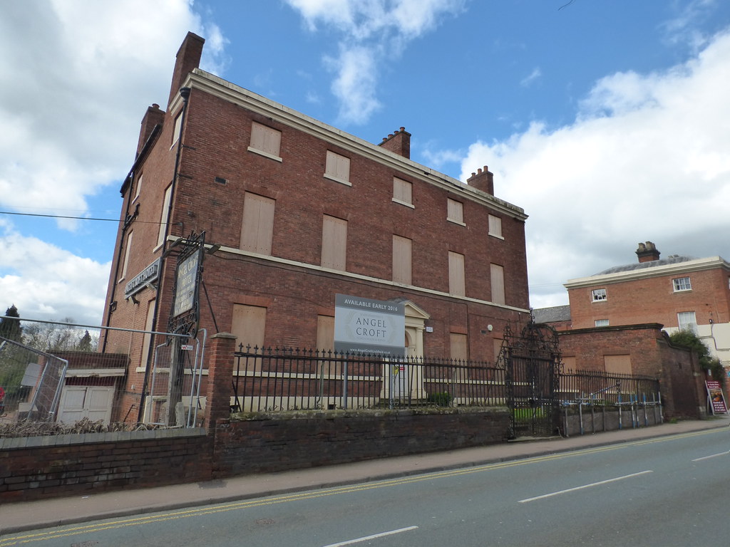 Former Angel Croft Hotel Beacon Street, Lichfield a photo on Flickriver