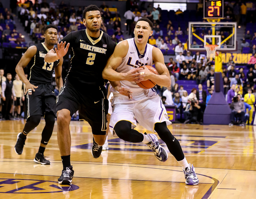 NCAA BASKETBALL DEC 29 Wake Forest at LSU December 29 L… Flickr