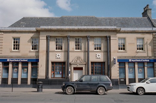 Royal Bank of Scotland, Galashiels By J R McKay, 1946 (bui… Flickr