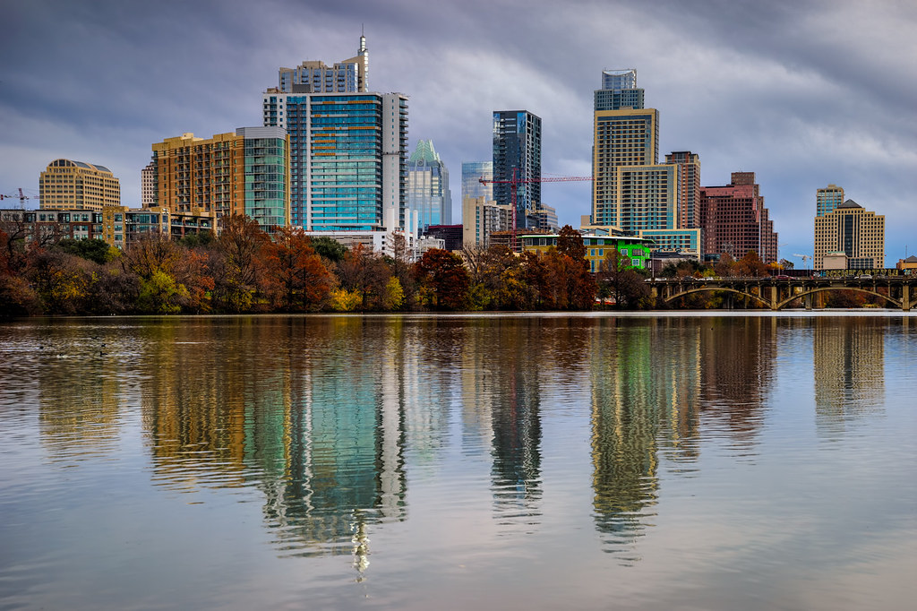 My home A view of Austin, TX from Lou Neff Point in Zilker… Flickr