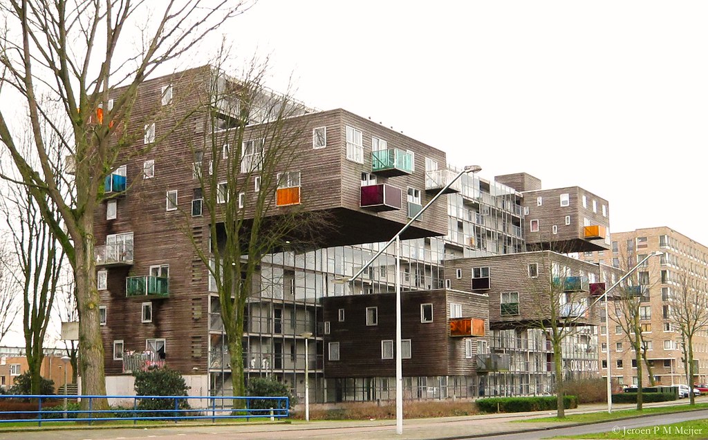 Ookmeerweg Oklahoma, WoZoCo. Housing for the elderly. (bui… Flickr