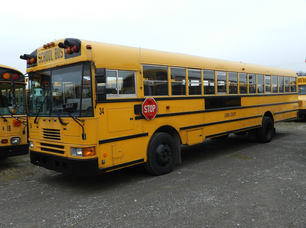 DSCN3004 North Ridgeville City Schools 34 2001 AmTran FE… Flickr