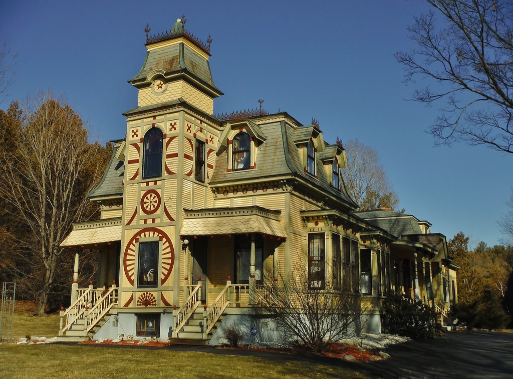 Brandon, VT Birdcage B&B 224 Wheeler Rd (Originally 39 Con… Flickr