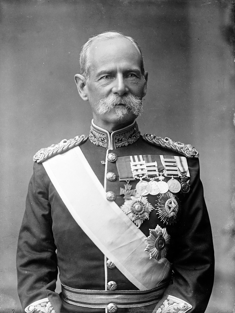General Lord Roberts AKA "Bobs" This Poole image of a much… Flickr