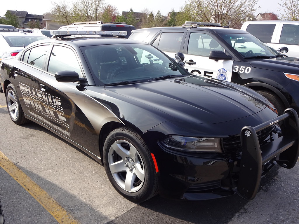 Bellevue Police Dodge Charger Bellevue, NE Caleb O Flickr