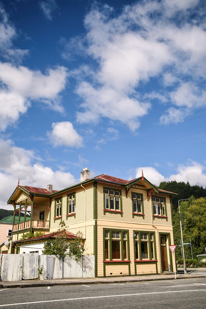 Reefton, West Coast NZ. Marie Adamson Flickr