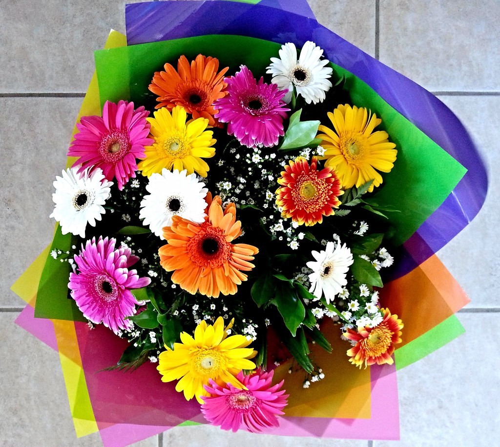 Beautiful flowers for a beautiful lady Aussiemobs Flickr